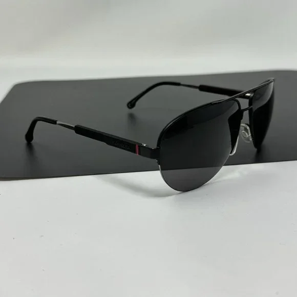 Carrera POLARIZED Sunglasses CA8030S 003M9 Matte Black .- Light Scratches - Picture 2 of 16